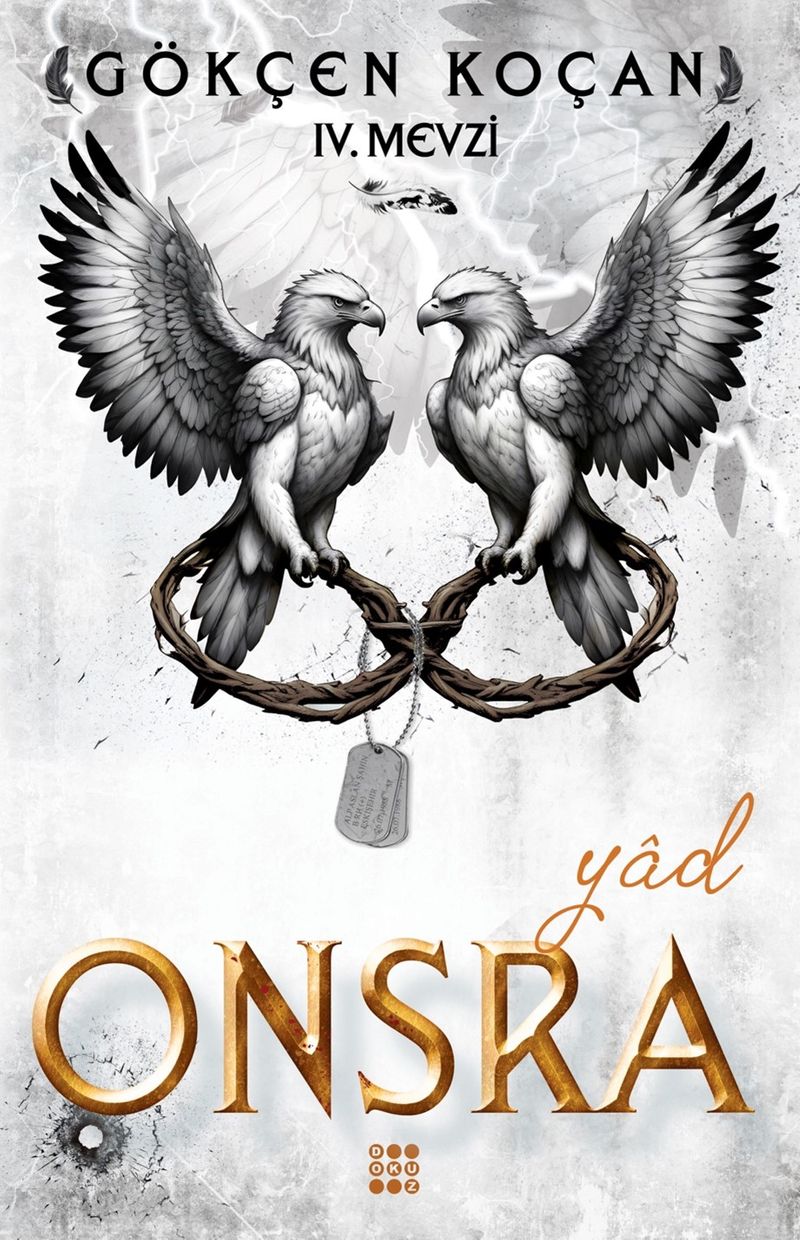 Onsra 4 / Yad (Karton Kapak) kitap kapağı