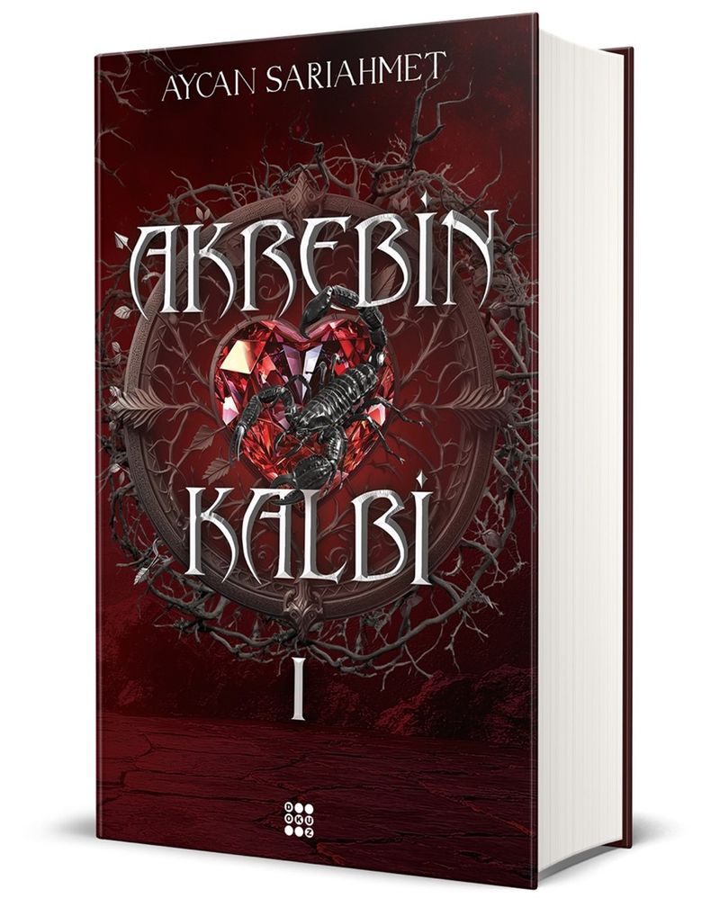 Akrebin Kalbi 1 (Ciltli) kitap kapağı