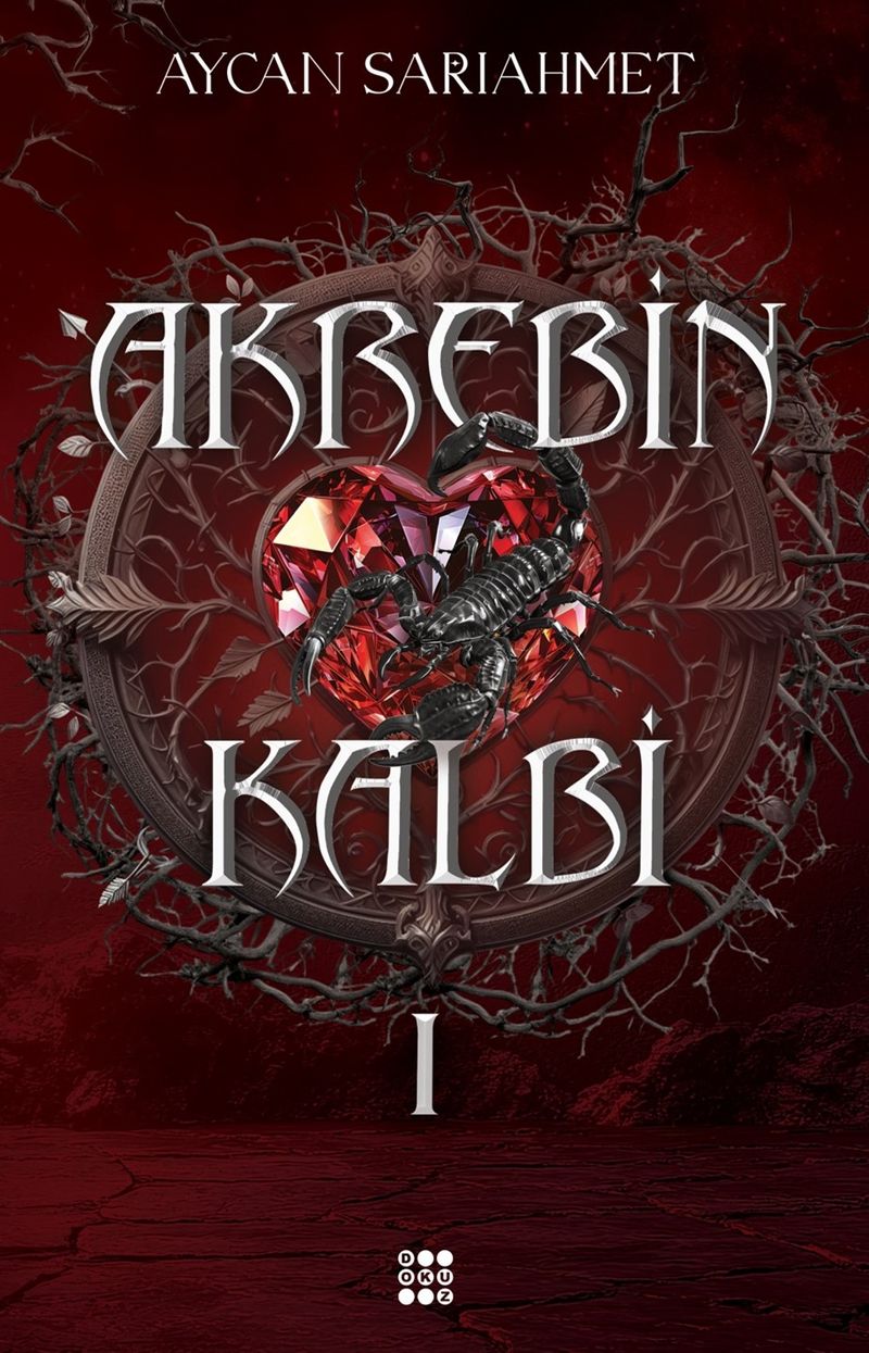 Akrebin Kalbi 1 (Karton Kapak) kitap kapağı