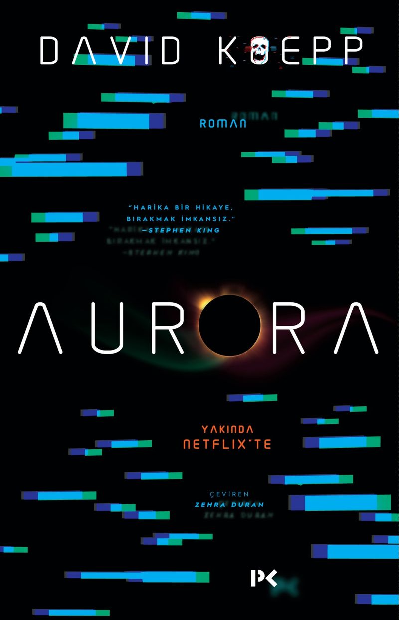 Aurora kitap kapağı