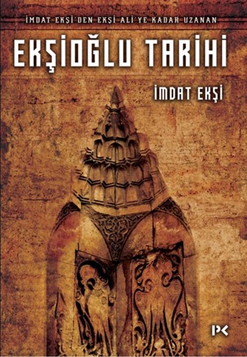 Ekşioğlu Tarihi kitap kapağı