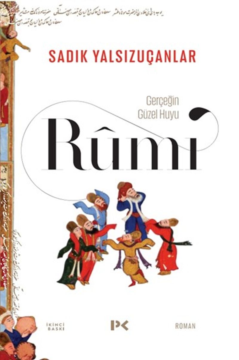 Rumi Gerçeğin Güzel Huyu kitap kapağı