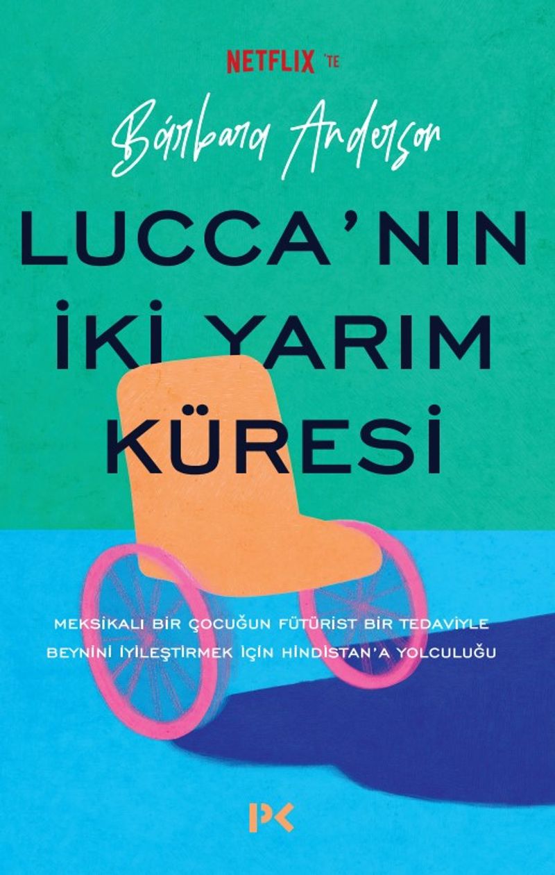 Lucca'nın İki Yarım Küresi kitap kapağı