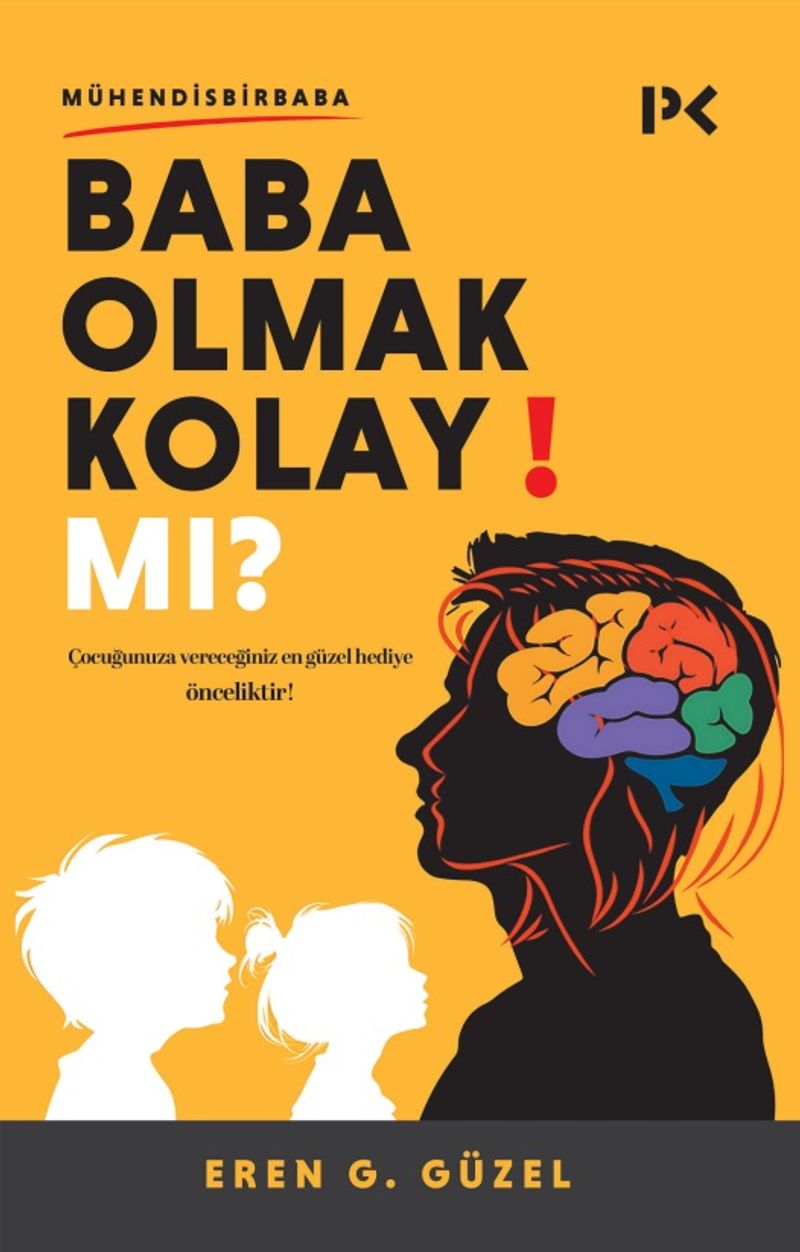 Baba Olmak Kolay Mı? kitap kapağı