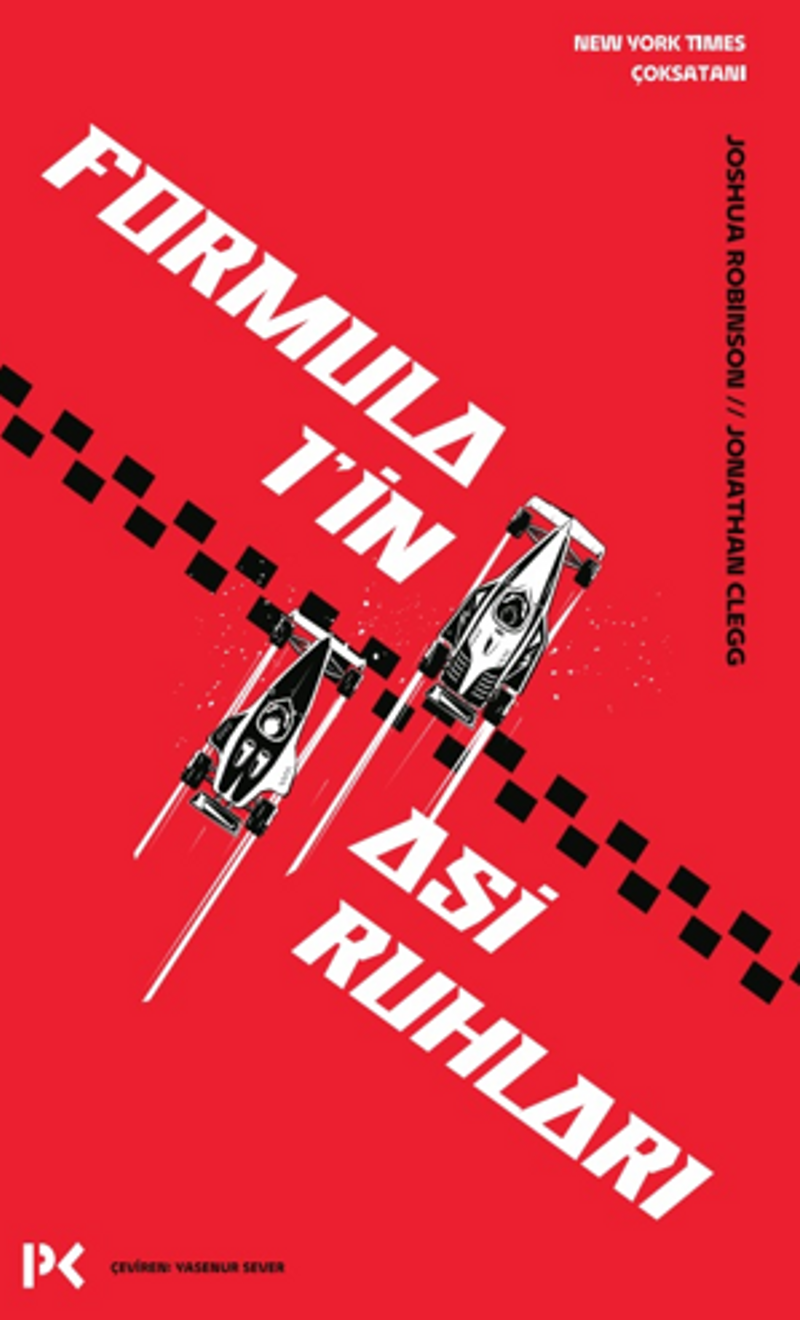 Formula 1'in Asi Ruhları kitap kapağı
