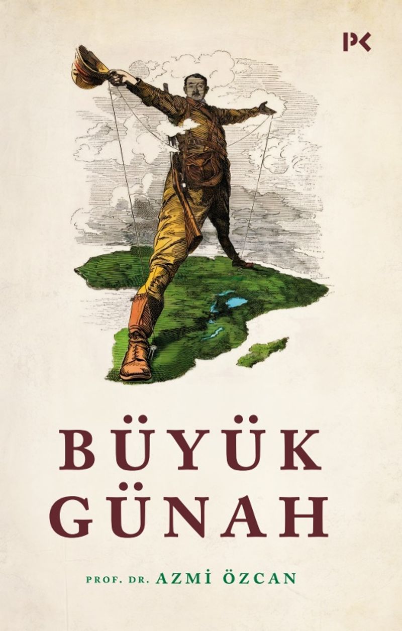 Büyük Günah kitap kapağı