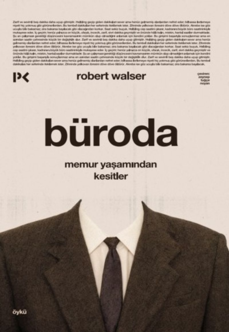 Büroda Memur Yaşamından Kesitler kitap kapağı
