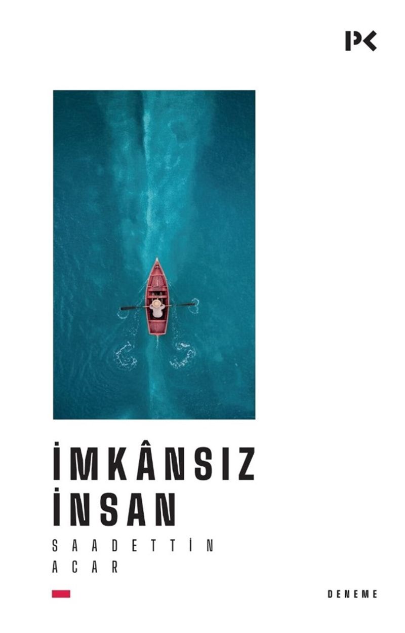 İmkansız İnsan kitap kapağı