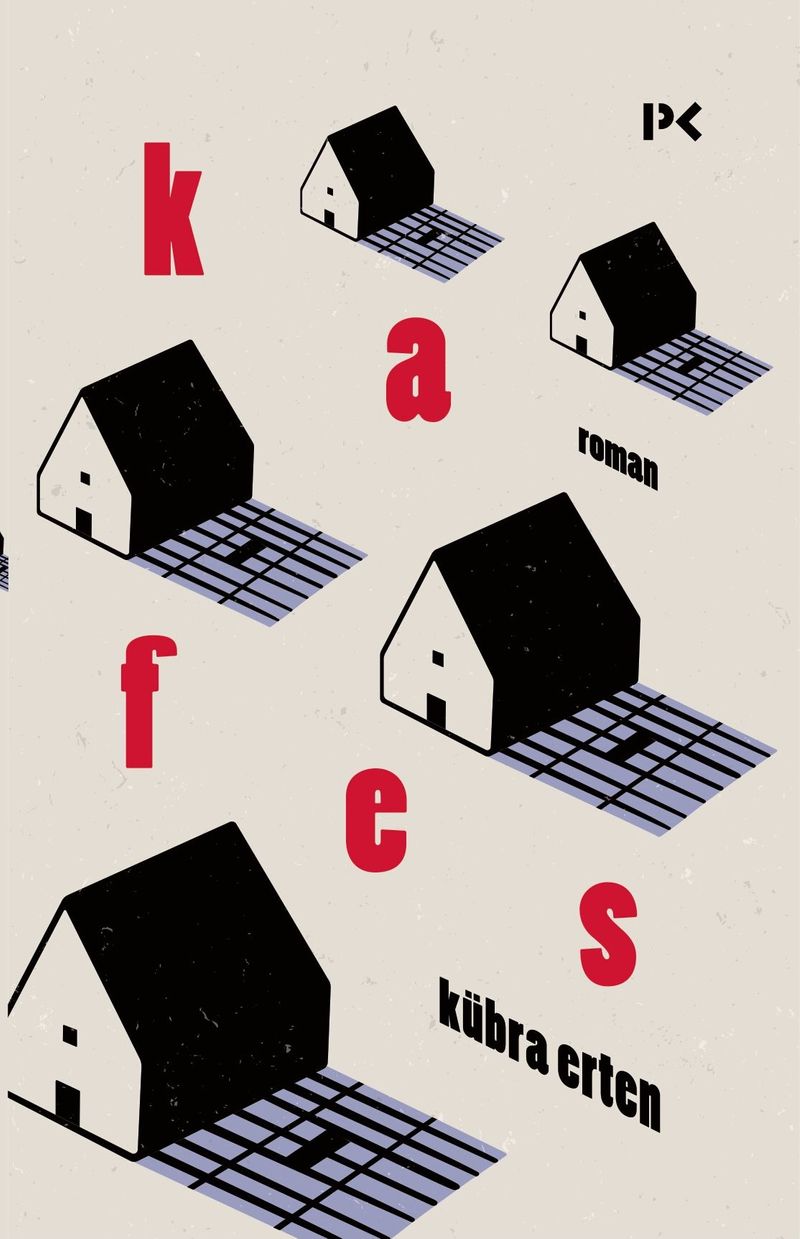 Kafes kitap kapağı