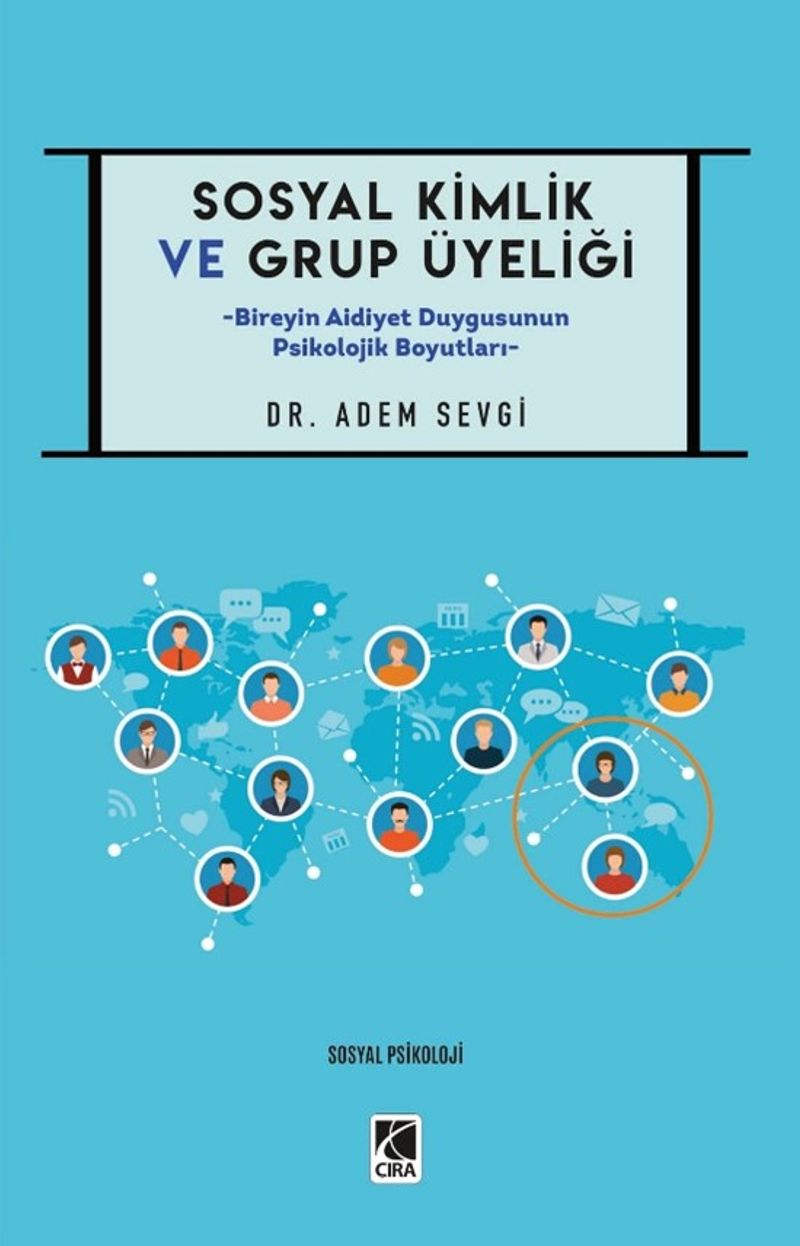 Sosyal Kimlik ve Grup Üyeliği kitap kapağı