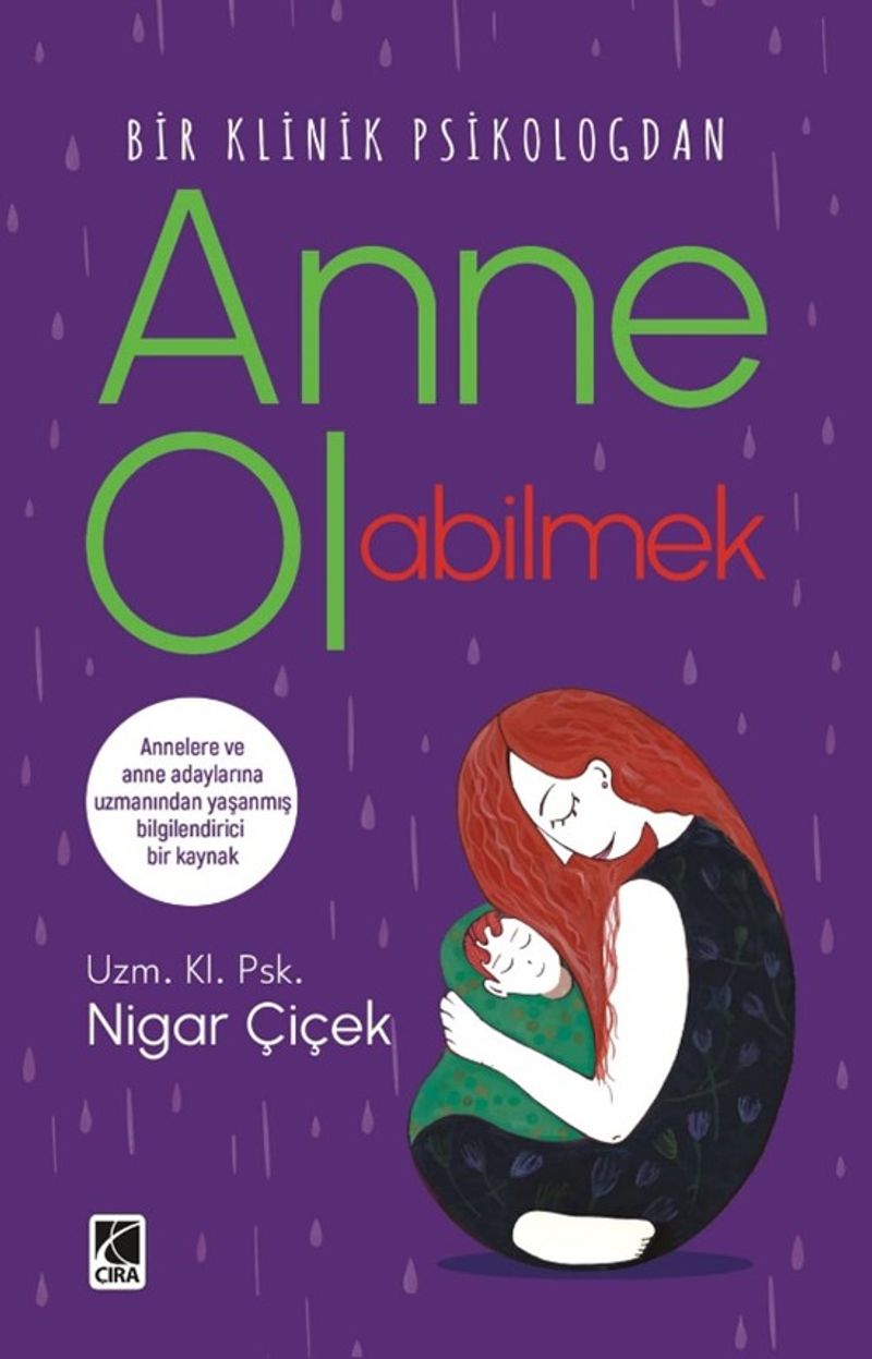 Anne Olabilmek kitap kapağı