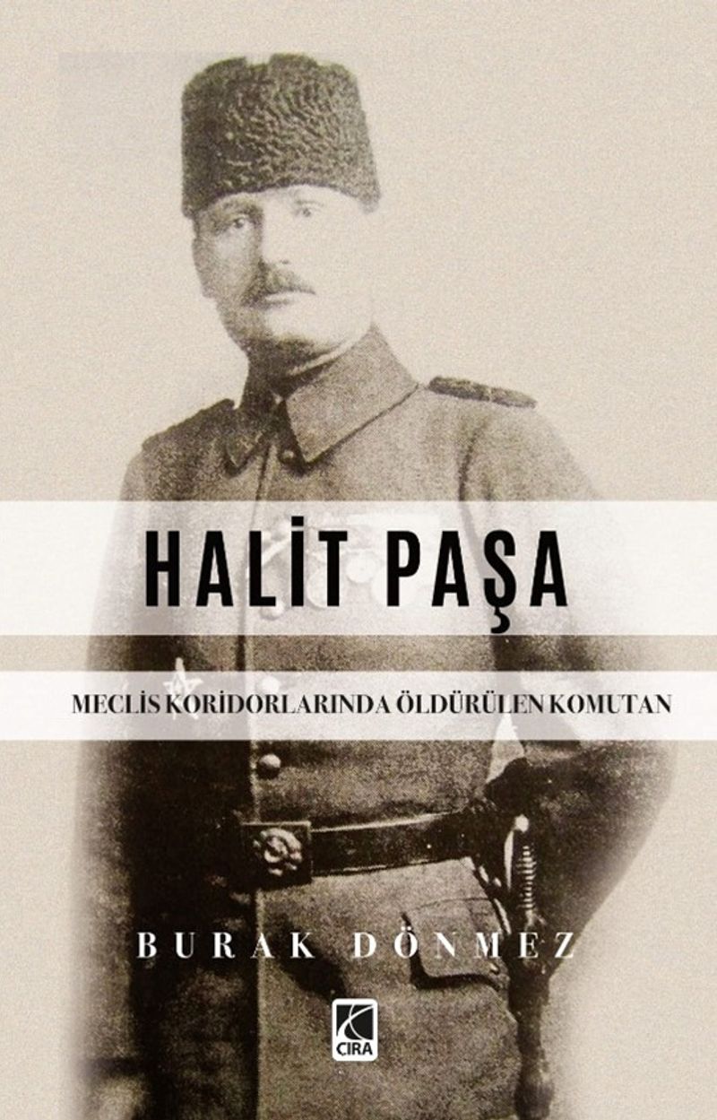 Halit Paşa kitap kapağı