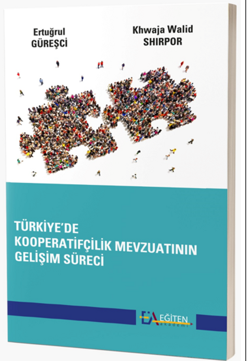Türkiye'de Kooperatifçilik Mevzuatının Gelişim Süreci kitap kapağı