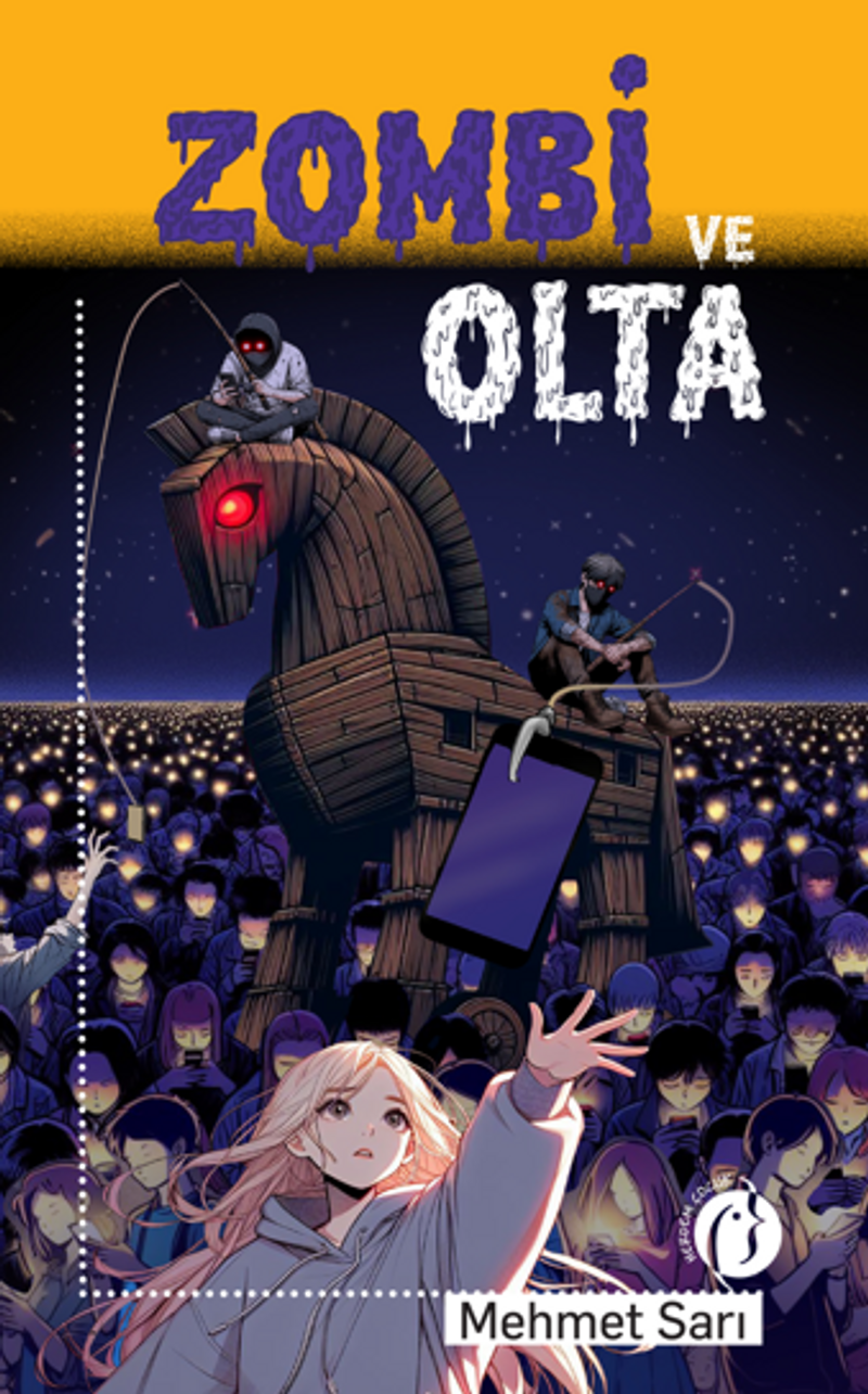 Zombi ve Olta kitap kapağı