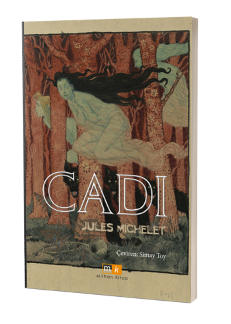 Cadı kitap kapağı