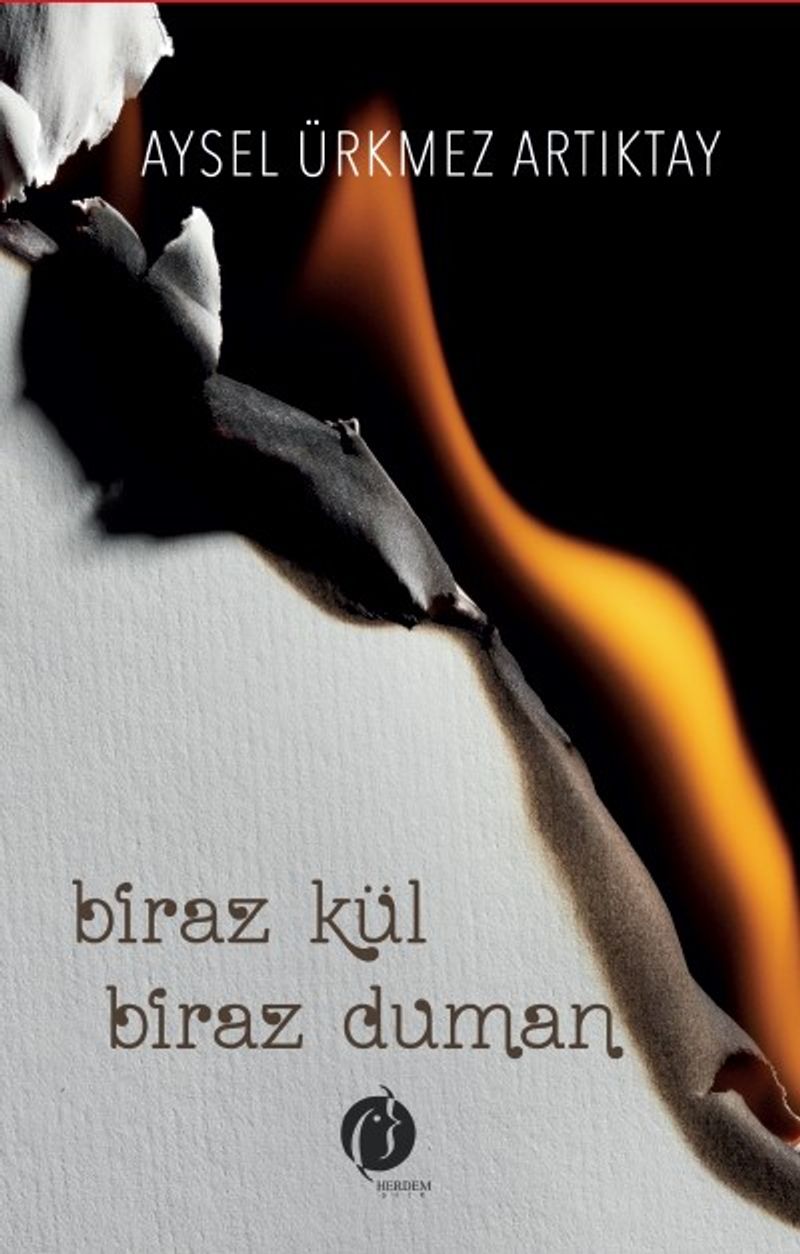 Biraz Kül Biraz Duman kitap kapağı