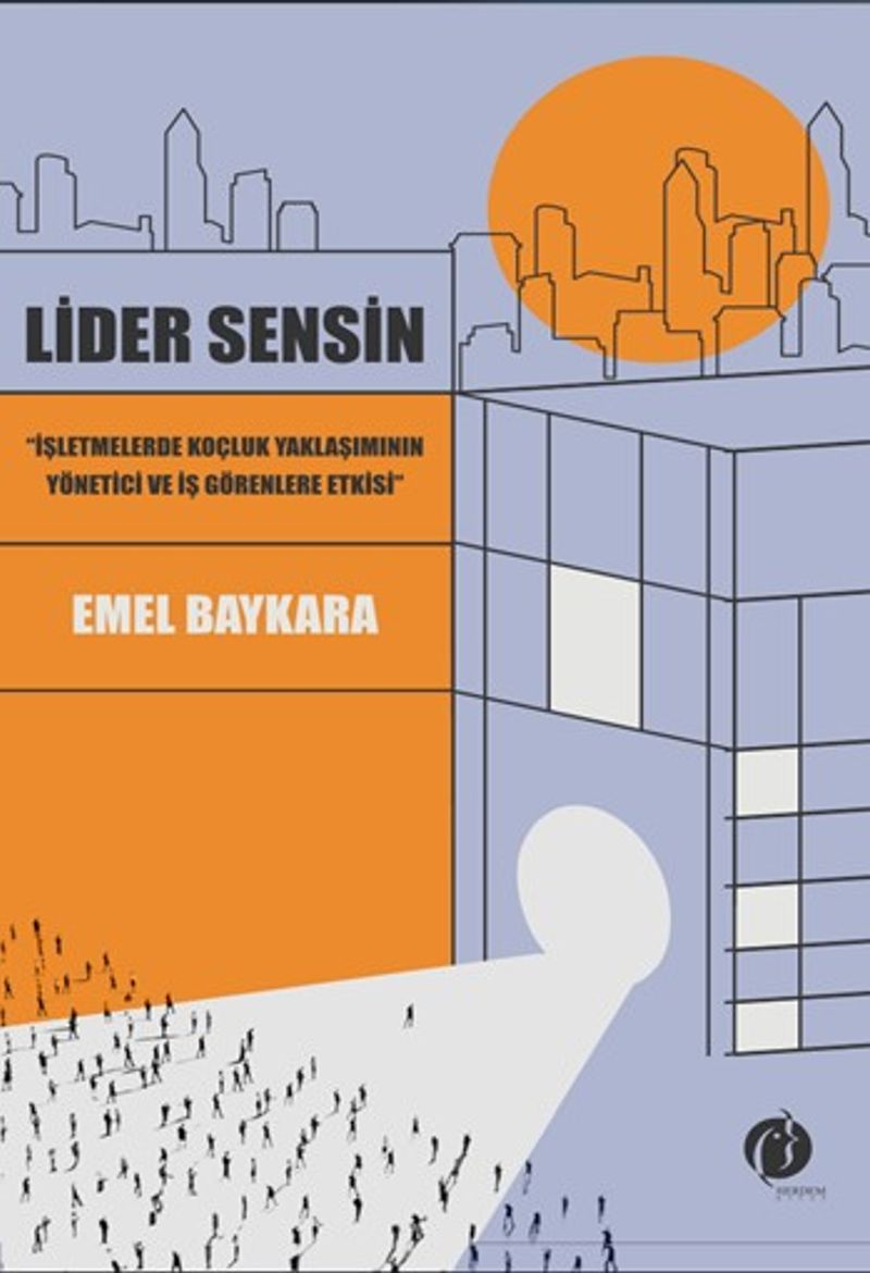 Lider Sensin kitap kapağı