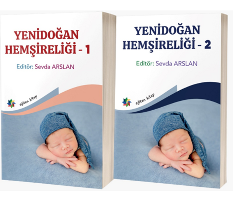 Yenidoğan Hemşireliği - 1-2 kitap kapağı