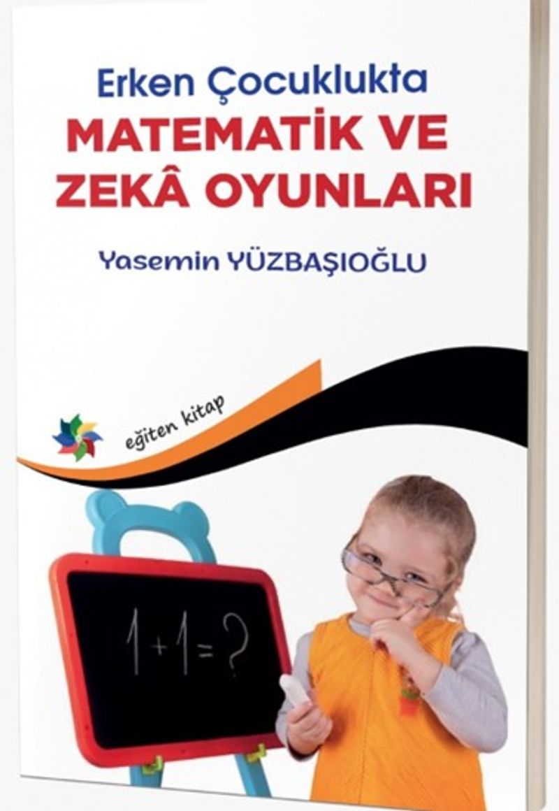 Erken Çocuklukta Matematik ve Zeka Oyunları kitap kapağı