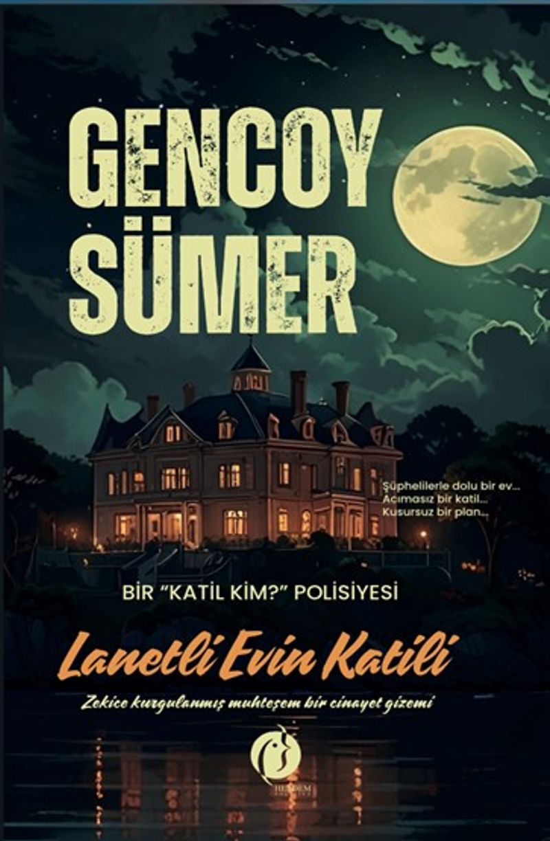 Lanetli Evin Katili kitap kapağı
