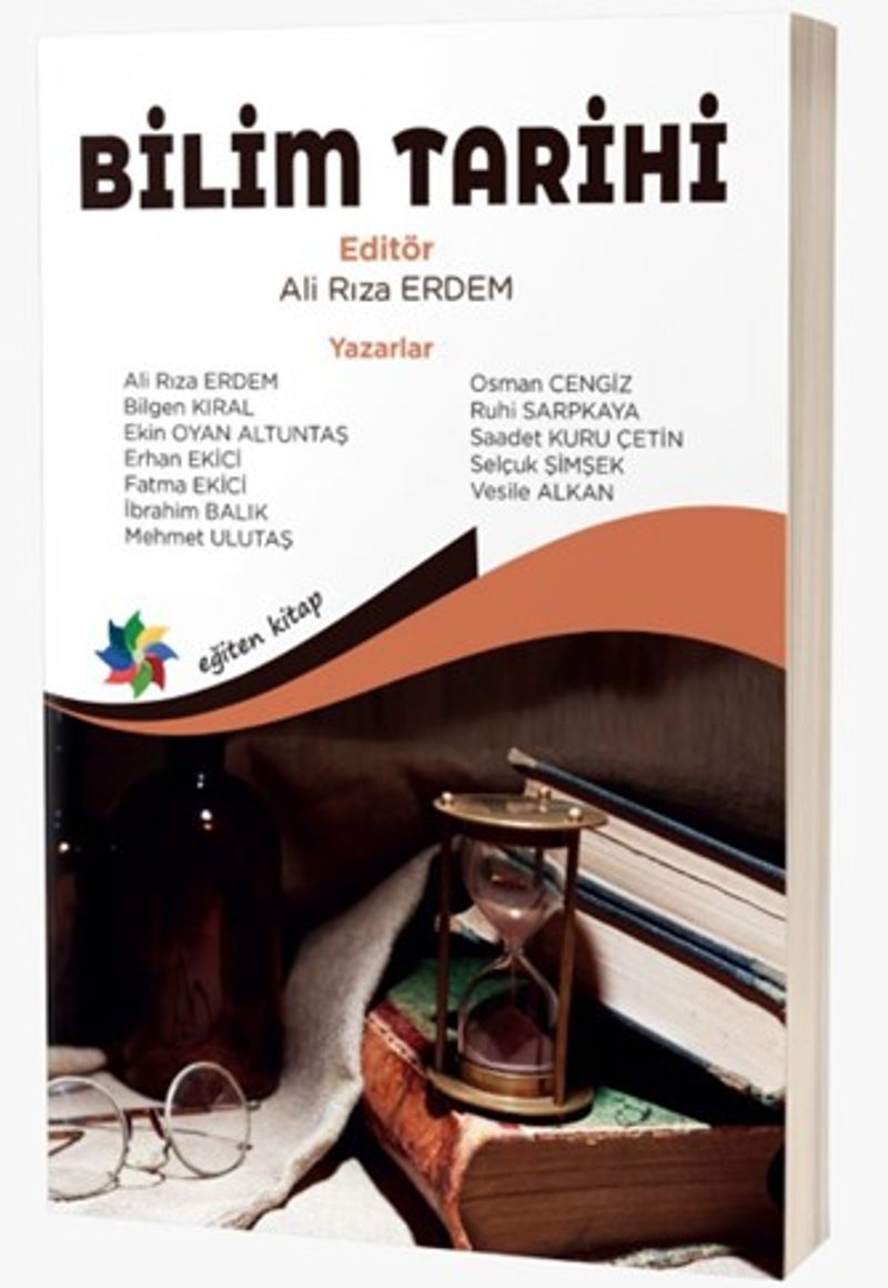 Bilim Tarihi kitap kapağı