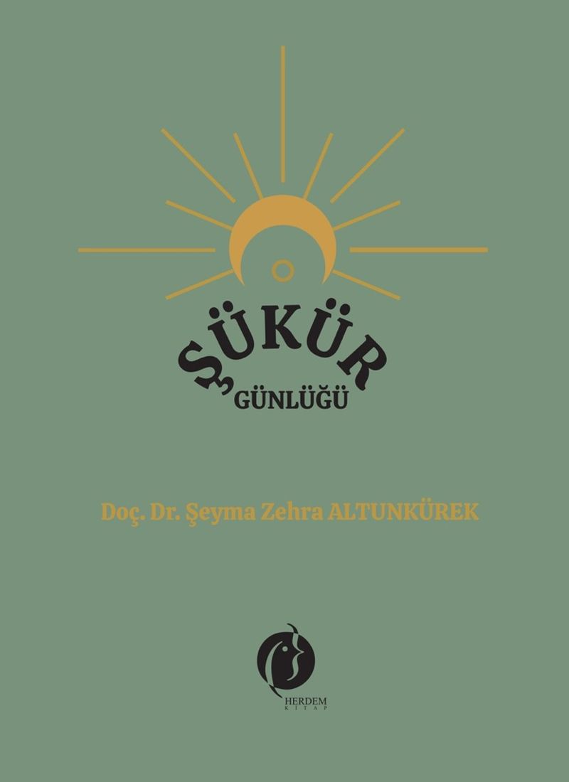 Şükür Günlüğü kitap kapağı