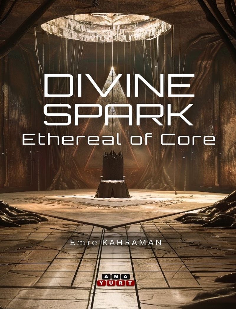 Divine Spark Ethereal Of Core kitap kapağı
