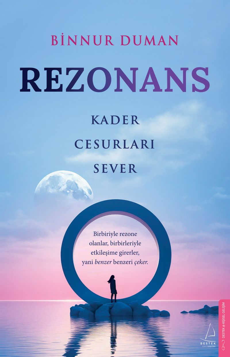 Rezonans Kader Cesurları Sever kitap kapağı