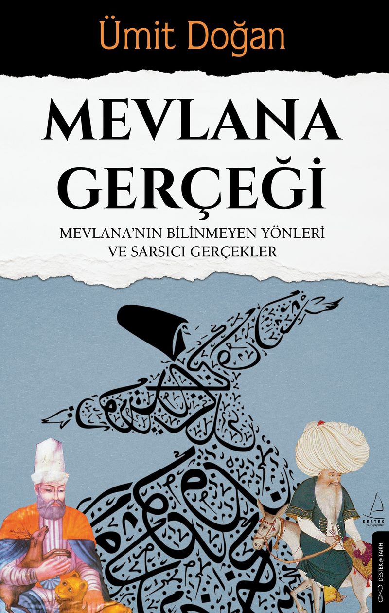 Mevlana Gerçeği kitap kapağı
