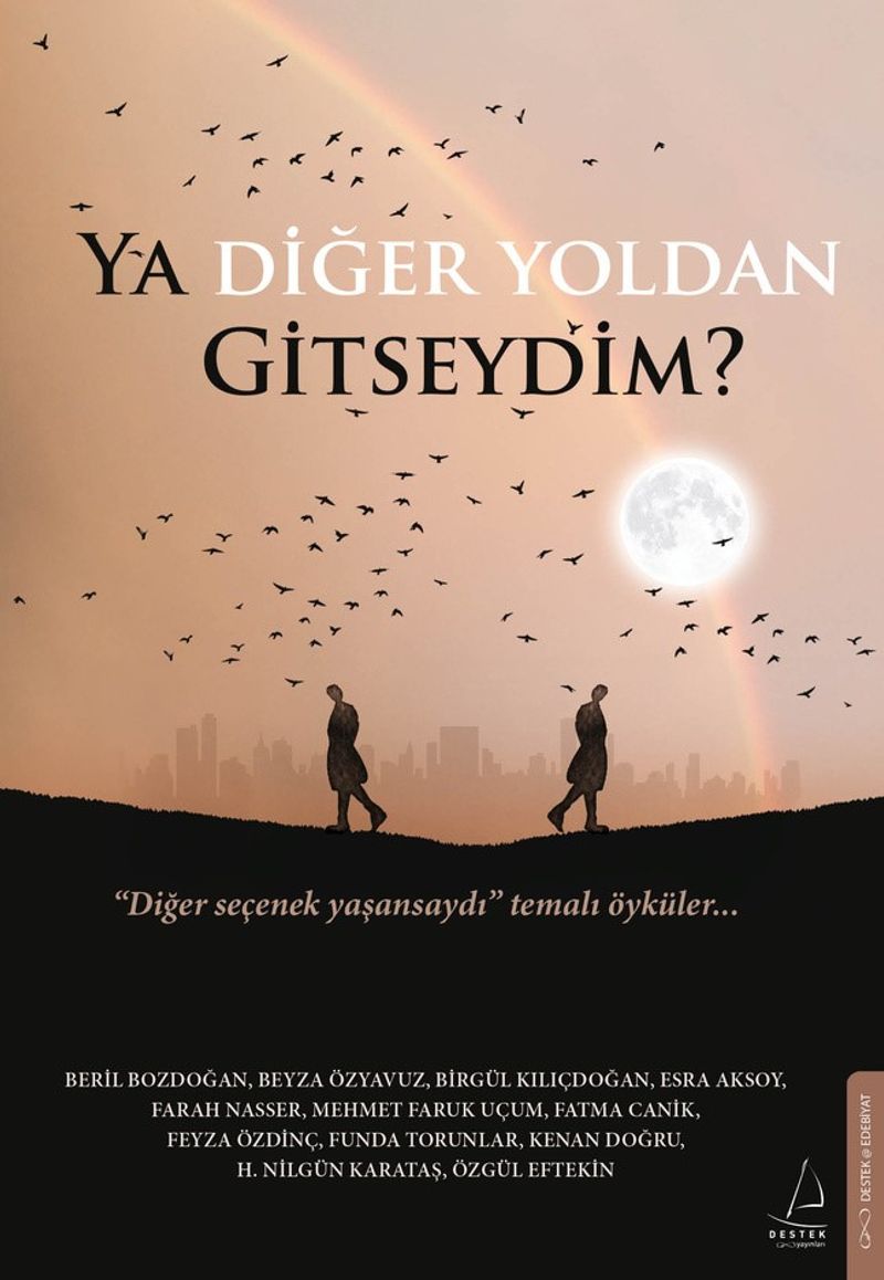 Ya Diğer Yoldan Gitseydim? kitap kapağı