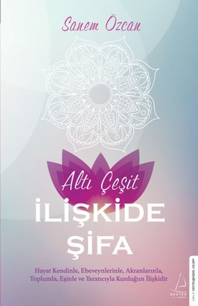 Altı Çeşit İlişkide Şifa kitap kapağı