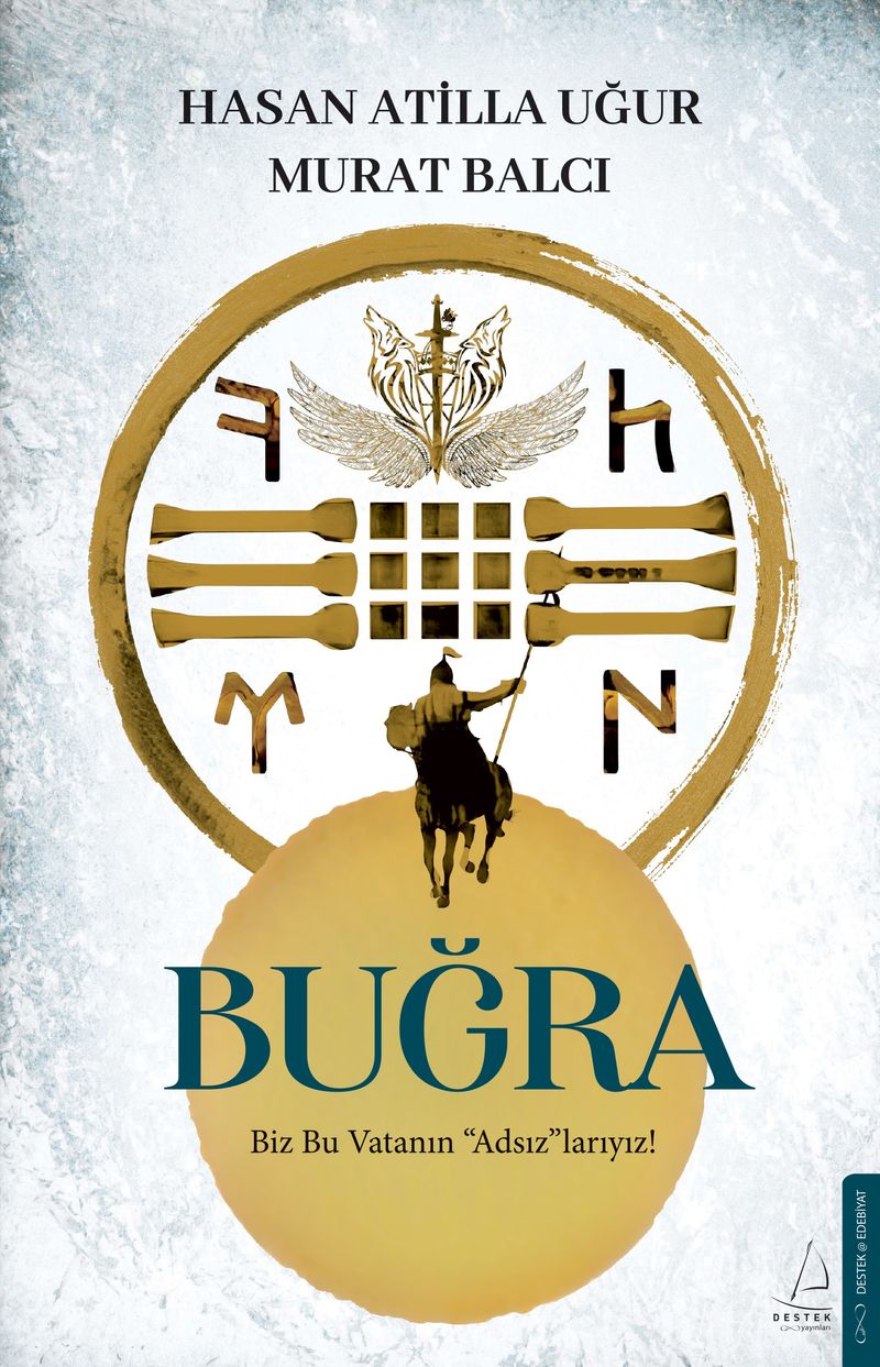 Buğra kitap kapağı