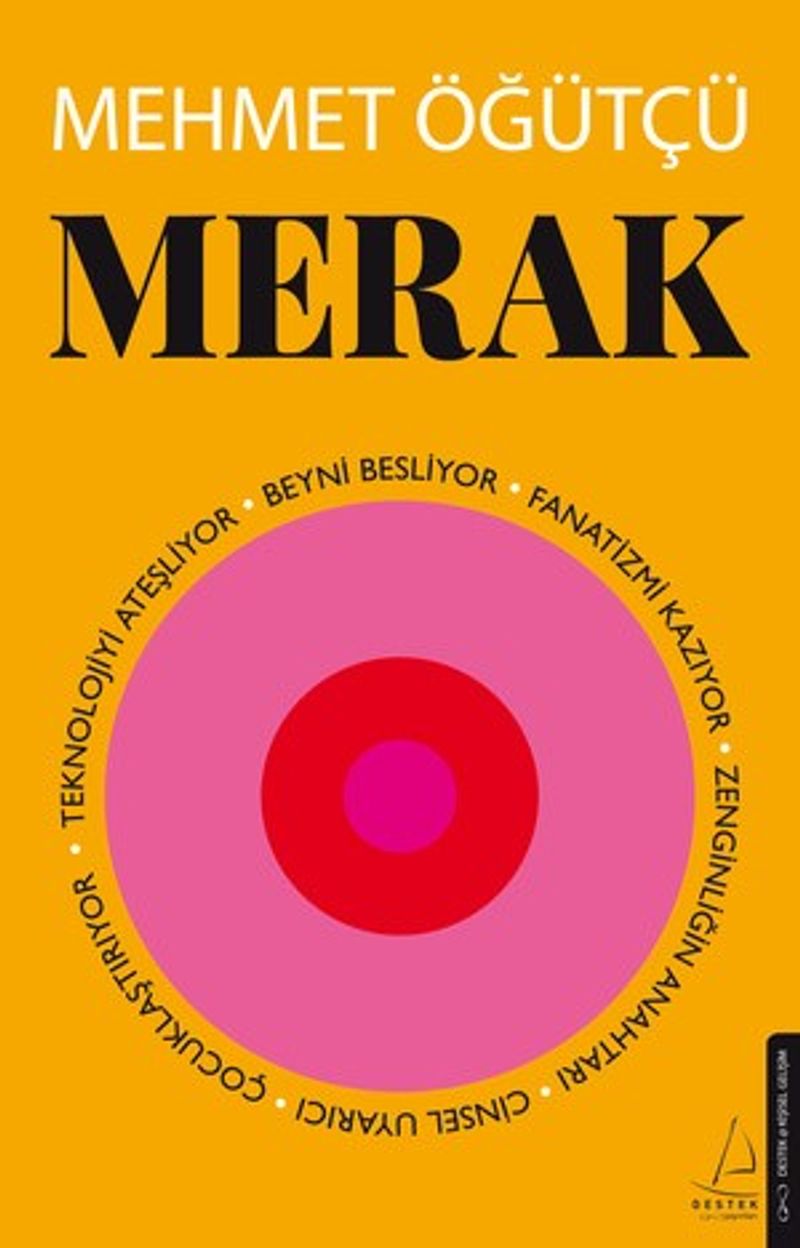 Merak kitap kapağı
