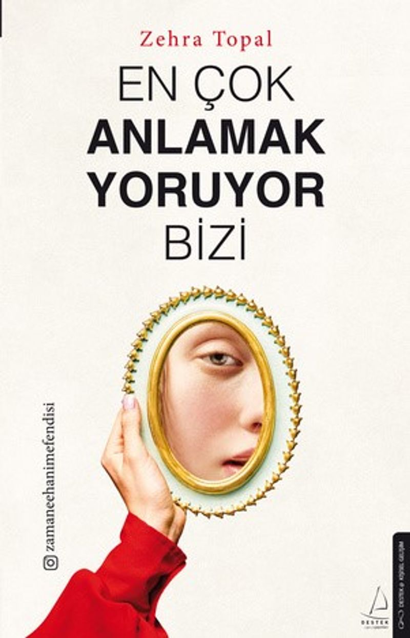En Çok Anlamak Yoruyor Bizi kitap kapağı