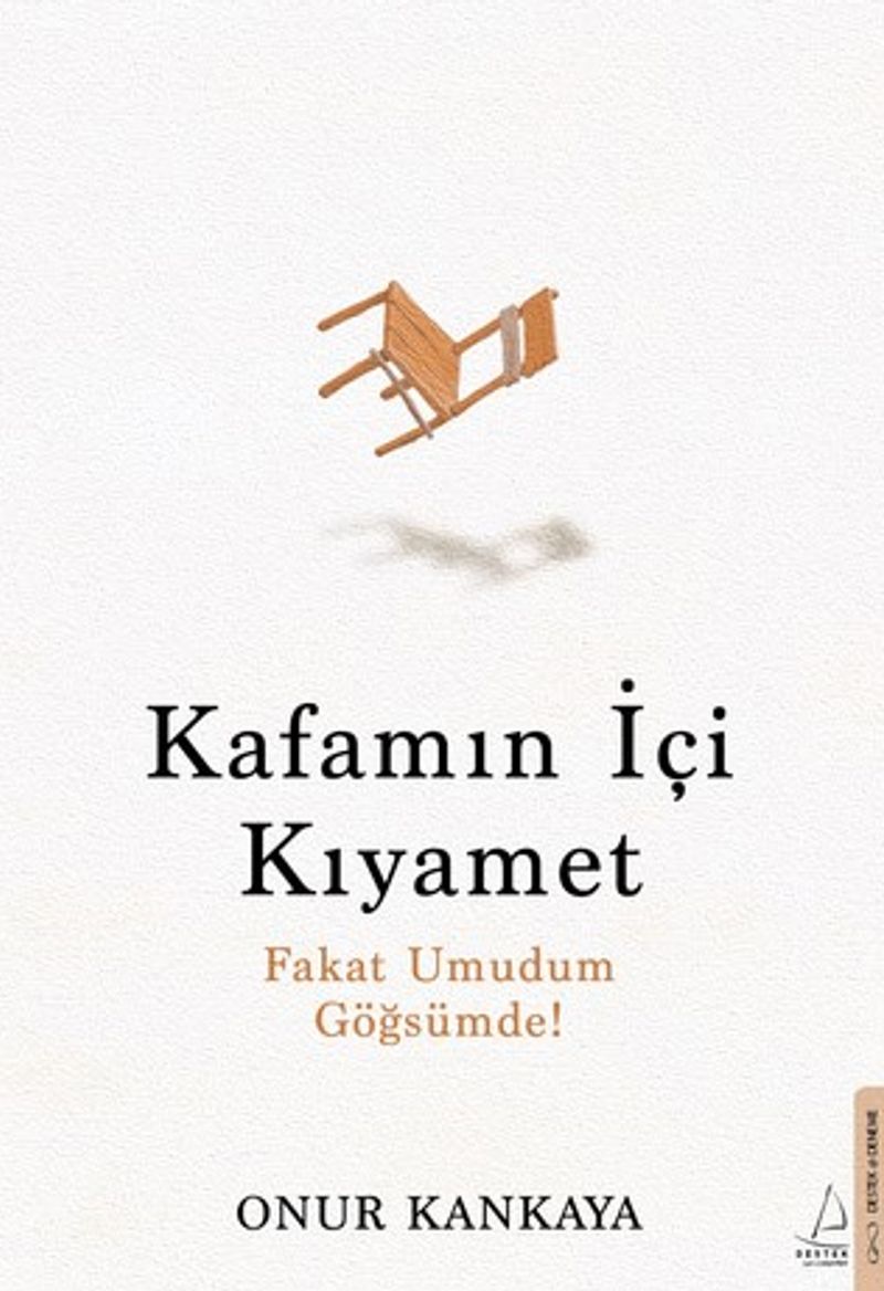 Kafamın İçi Kıyamet kitap kapağı