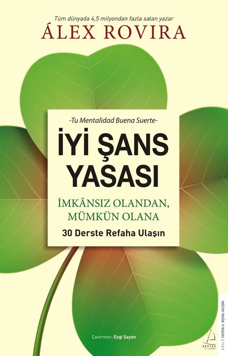 İyi Şans Yasası kitap kapağı