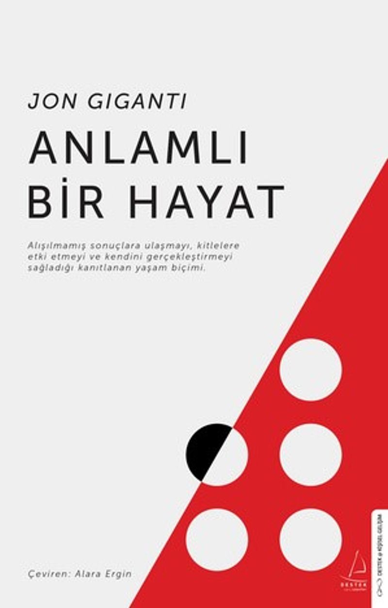 Anlamlı Bir Hayat kitap kapağı