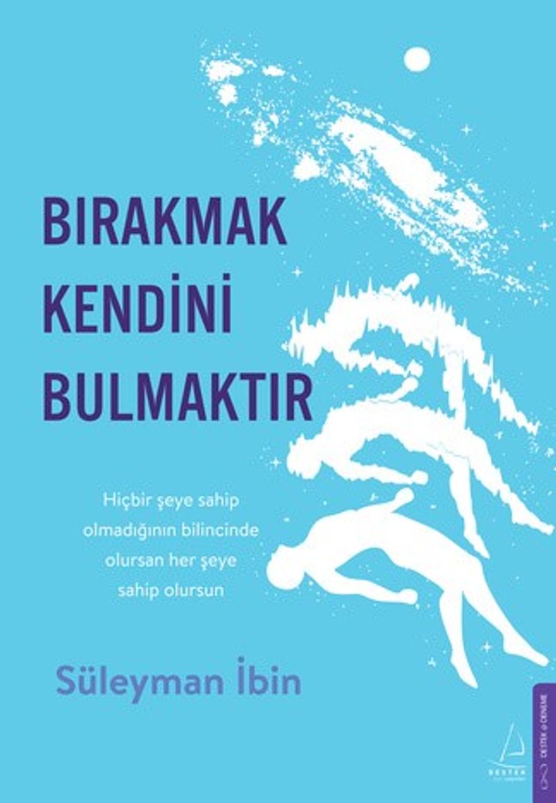 Bırakmak Kendini Bulmaktır kitap kapağı