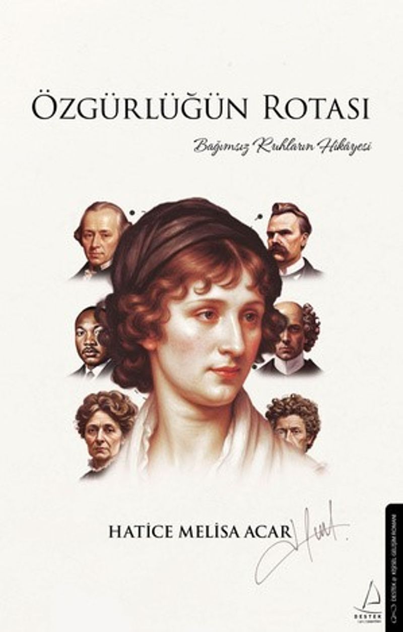 Özgürlüğün Rotası Bağımsız Ruhların Hikayesi kitap kapağı