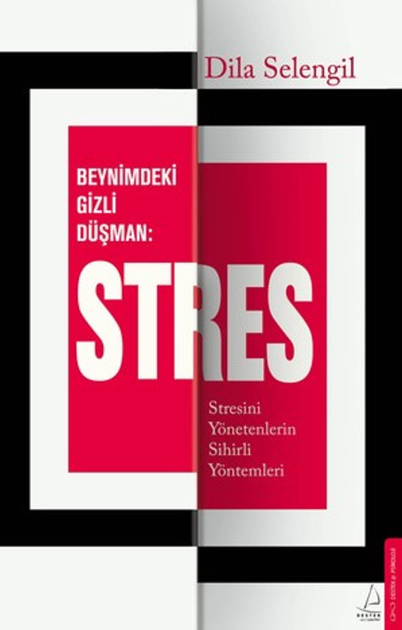 Beynimizdeki Gizli Düşman: Stres kitap kapağı
