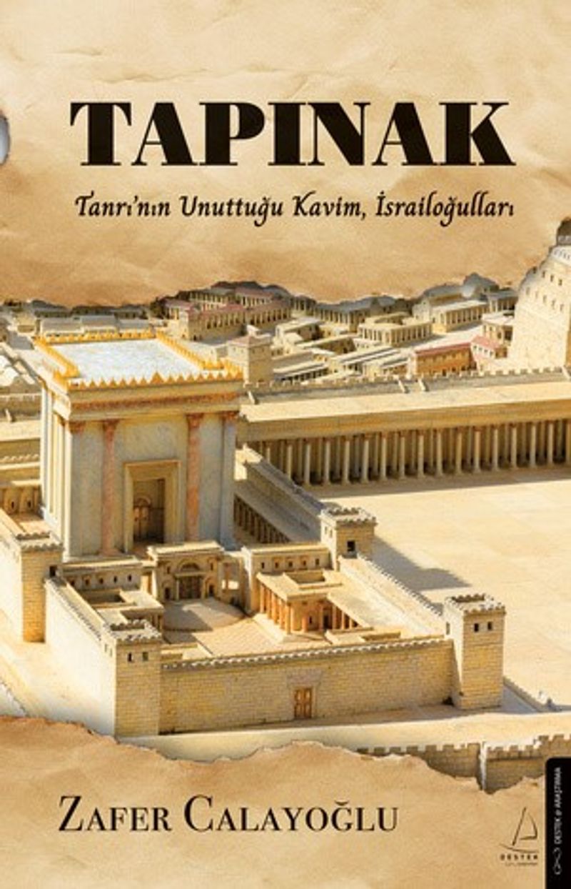 Tapınak kitap kapağı