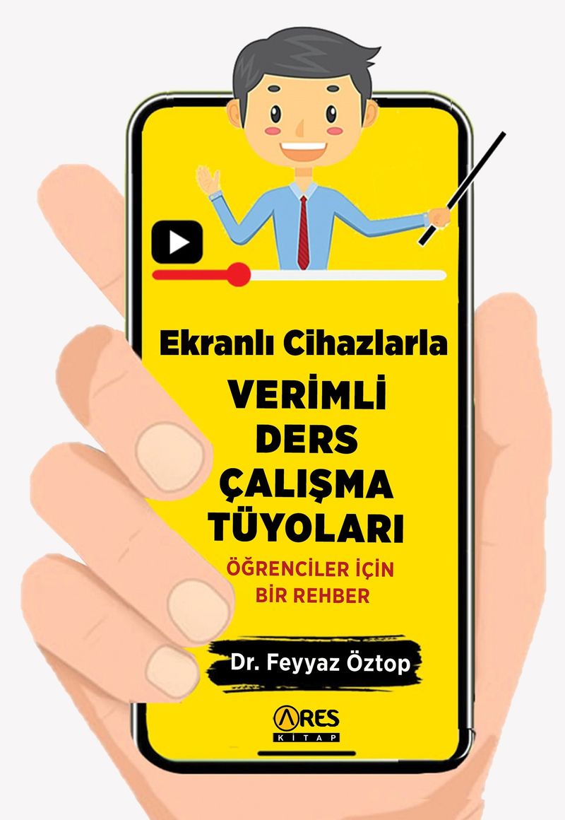 Ekranlı Cihazlarla Verimli Ders Çalışma Tüyoları kitap kapağı