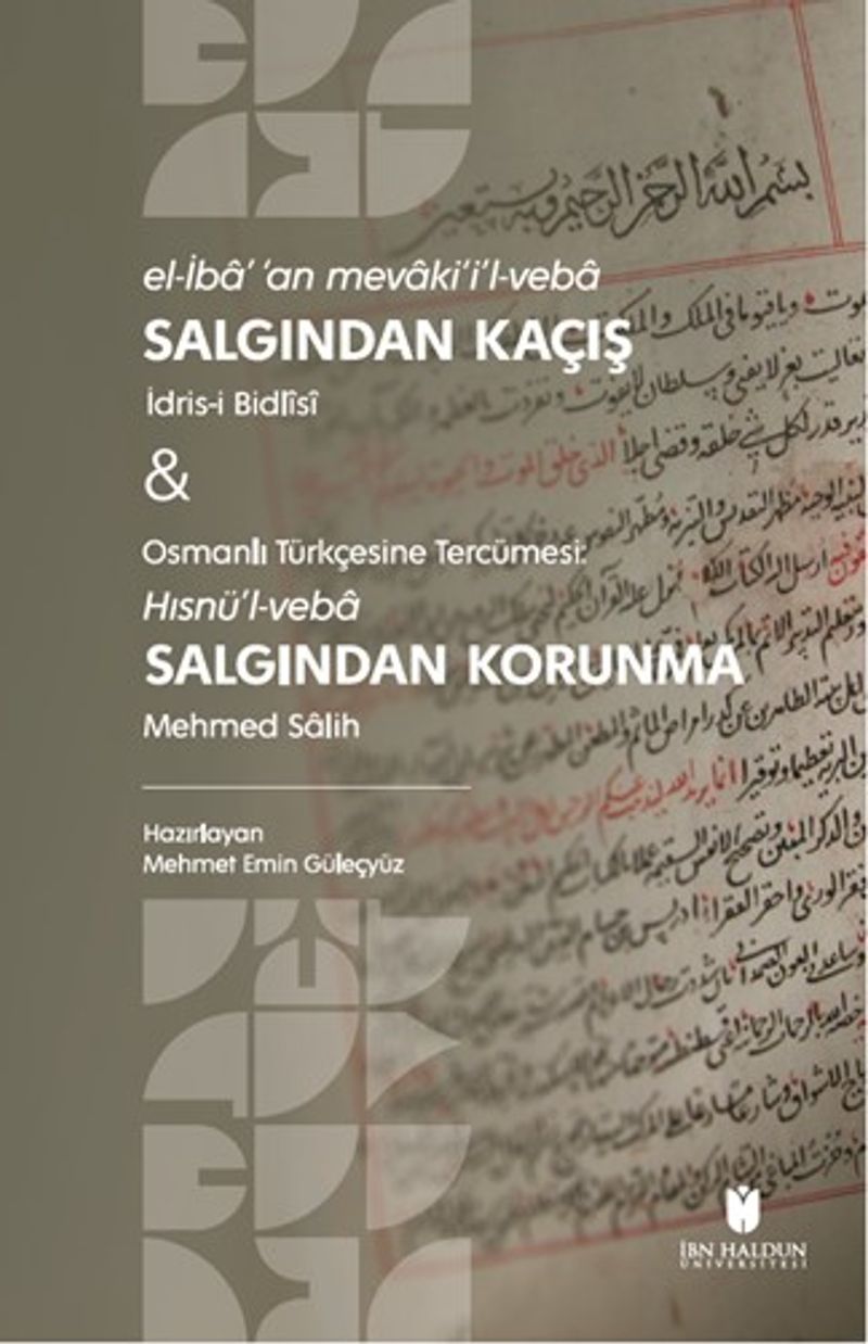 Salgından Kaçış Salgından Korunma kitap kapağı