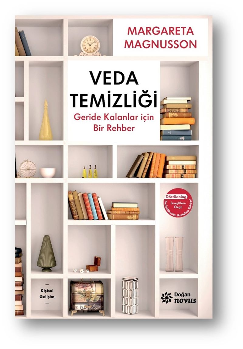 Veda Temizliği Geride Kalanlar İçin Bir Rehber kitap kapağı