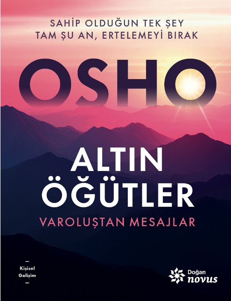 Altın Öğütler Varoluştan Mesajlar kitap kapağı