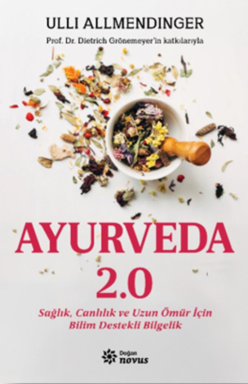 Ayurveda 2.0 kitap kapağı