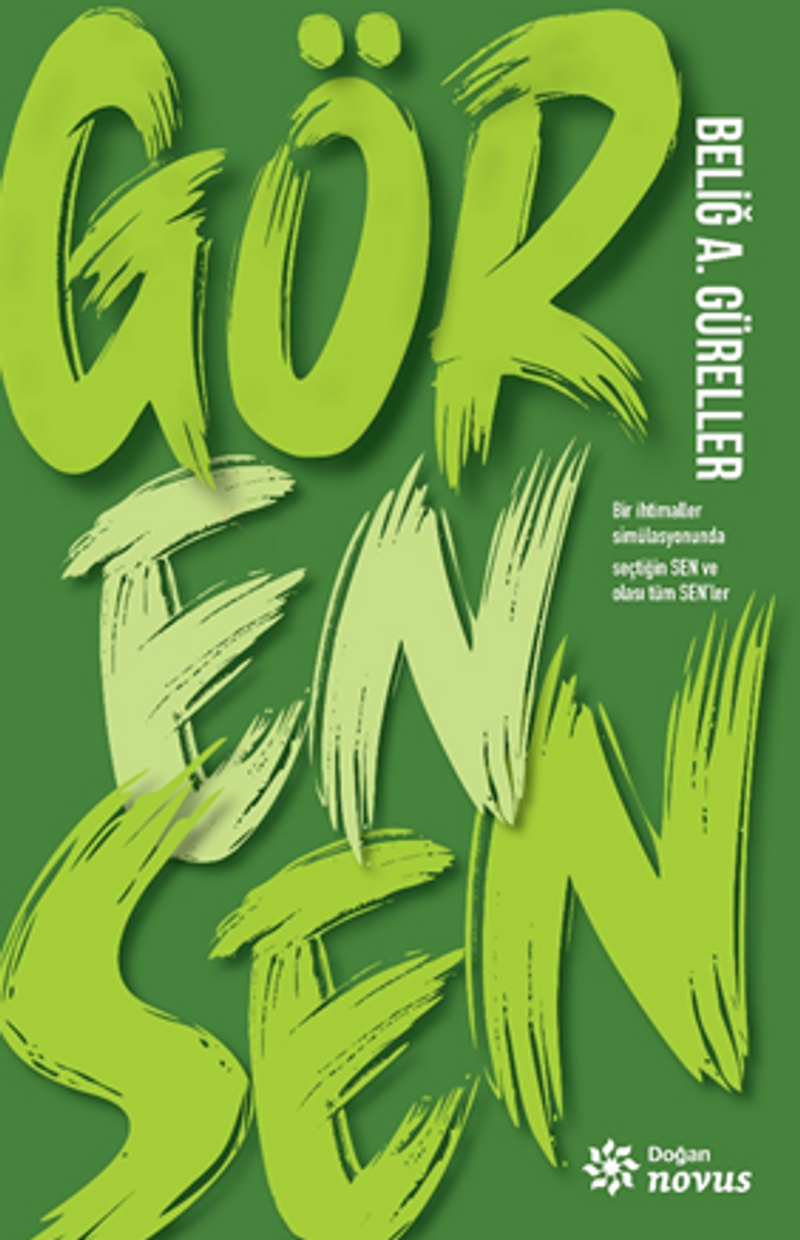 Gör/En/Sen kitap kapağı