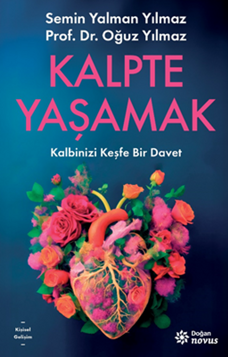 Kalpte Yaşamak kitap kapağı
