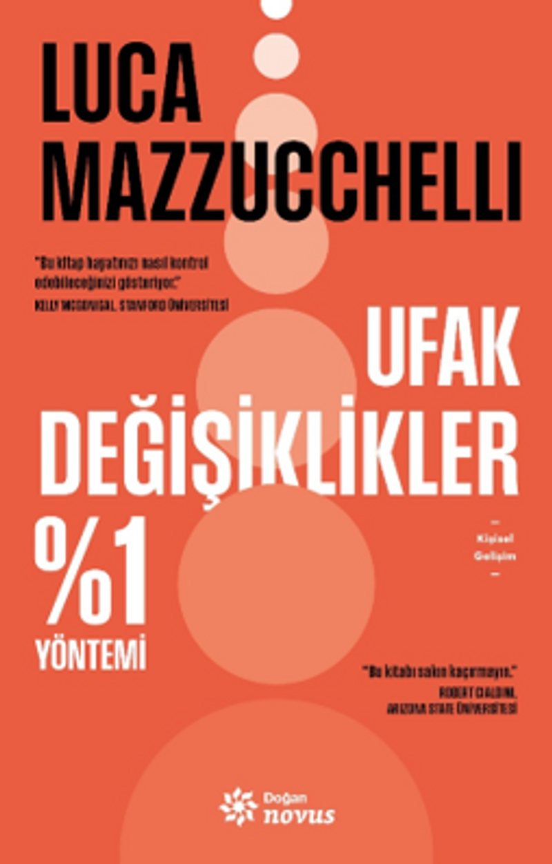 Ufak Değişiklikler %1 Yöntemi kitap kapağı