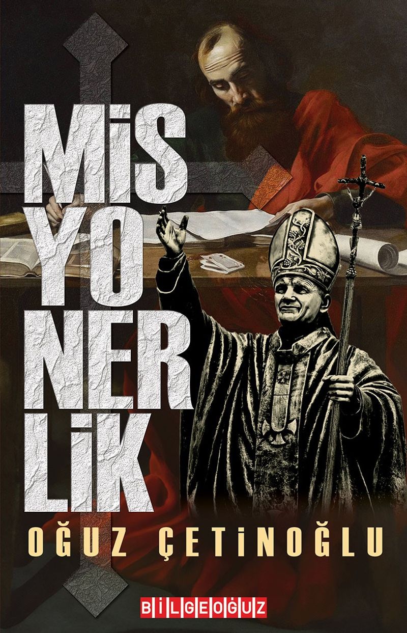 Misyonerlik kitap kapağı